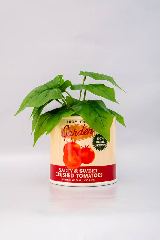 Ban.do Ceramic Vase, Tomato Can