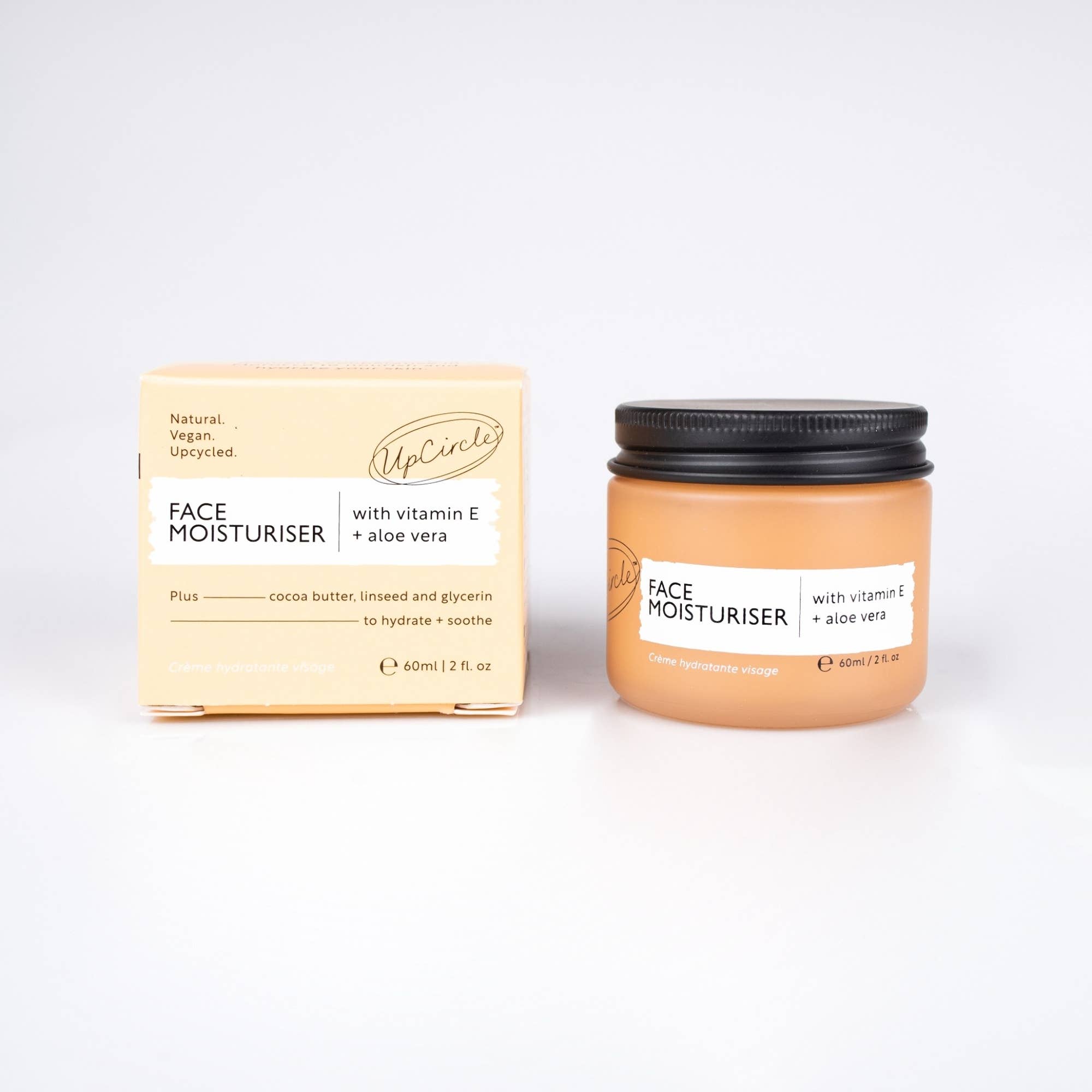 Face Moisturizer with Vitamin E + Aloe Vera - Eco Day Cream