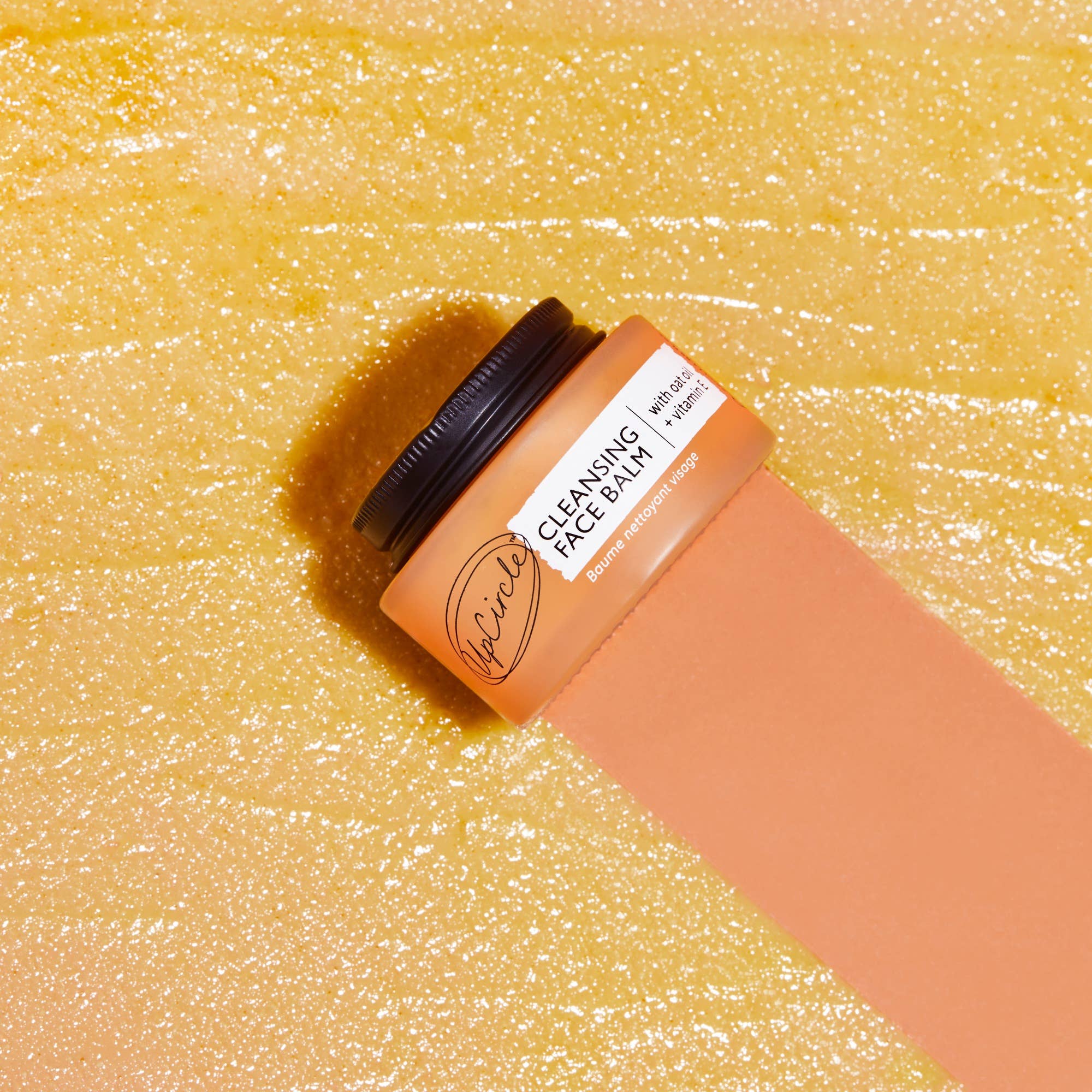 Eco Cleansing Balm makeup remover with Oat + Vitamin E