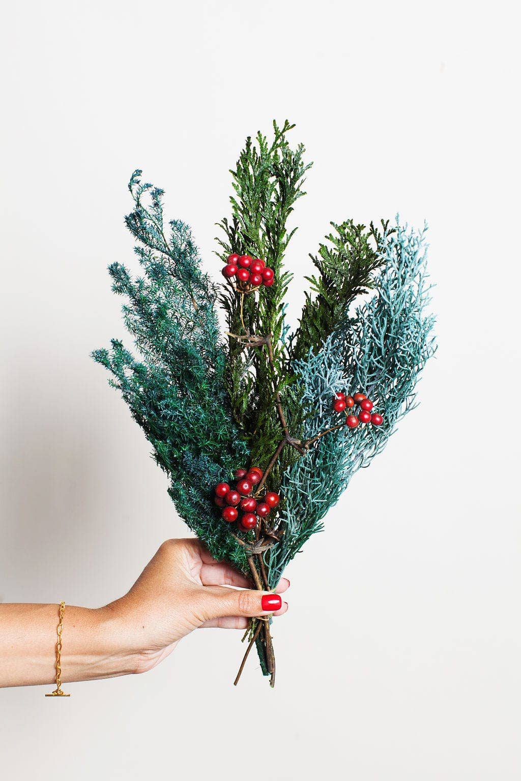 Preserved Christmas Swag Bouquet