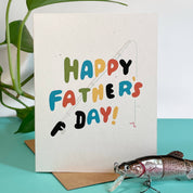 Happy Father’s Day Fishing Card