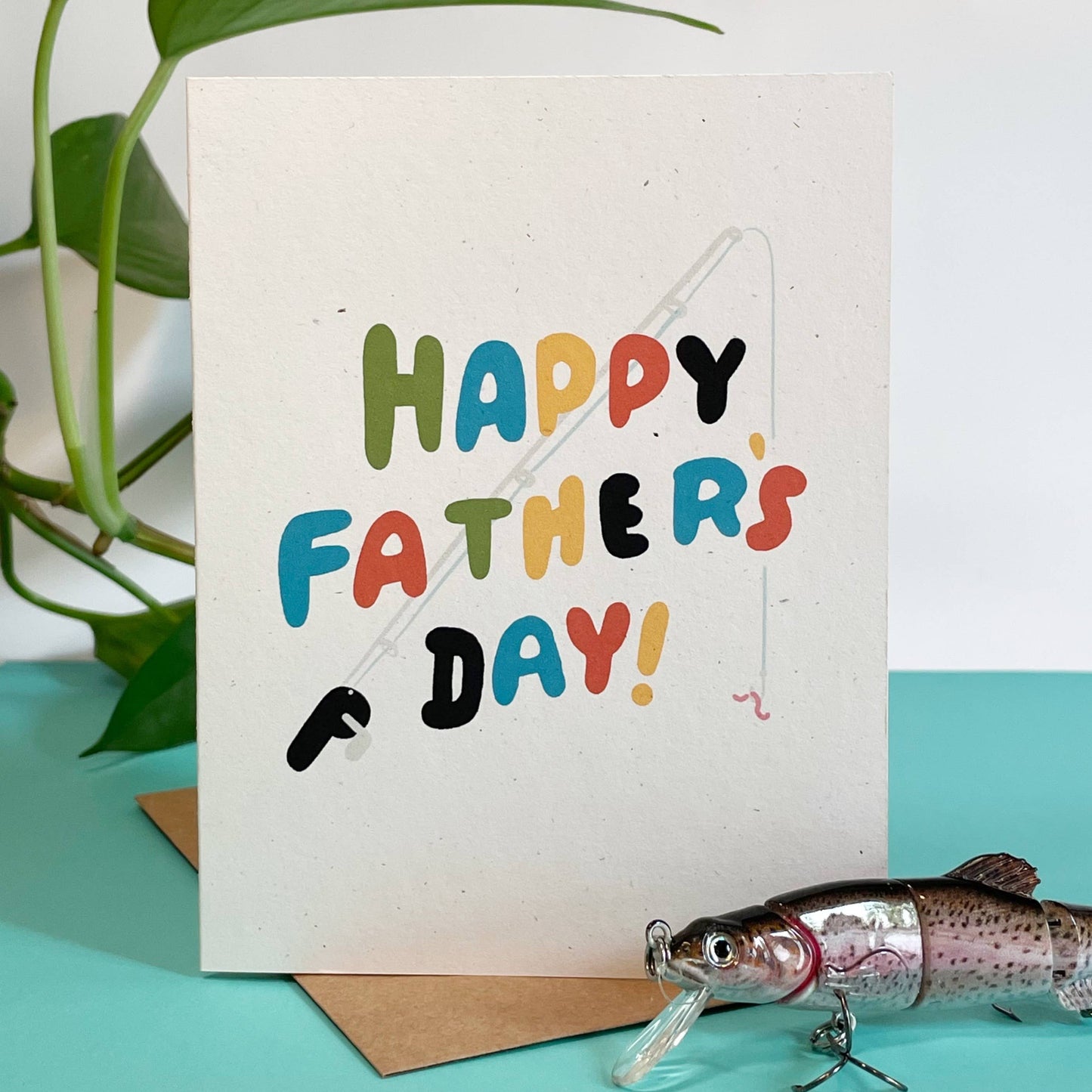 Happy Father’s Day Fishing Card