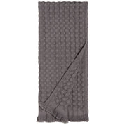 Charcoal Organic Cotton Waffle Hand Towel