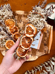 The 12th Moon CITRUS HARVEST Sage Bundle