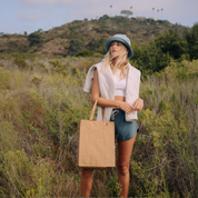 Market Tote, Reusable Shopping Bag