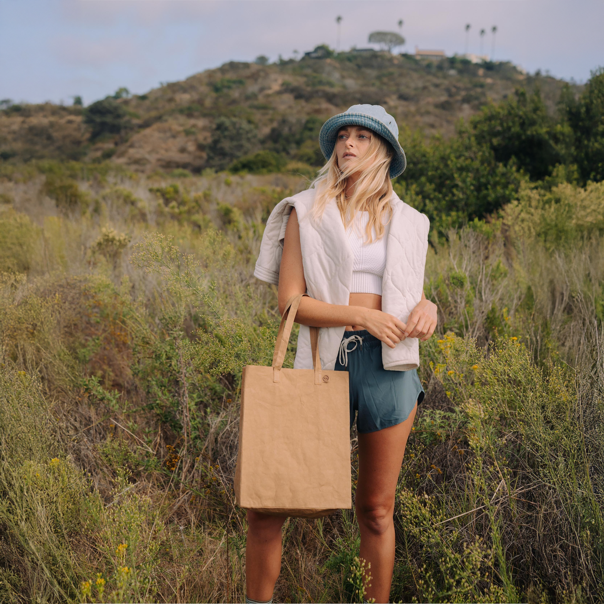 Market Tote, Reusable Shopping Bag