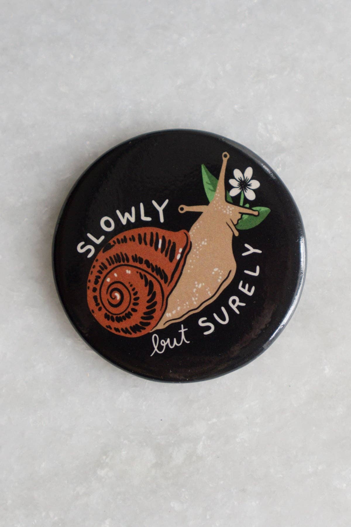 Stay Home Club Slowly but Surely (Snail) Magnet