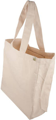ECOBAGS Recycled Cotton Tote with Pocket