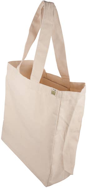 ECOBAGS Recycled Cotton Tote with Pocket