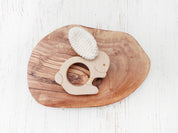 Crochet Crinkle Ears Bunny