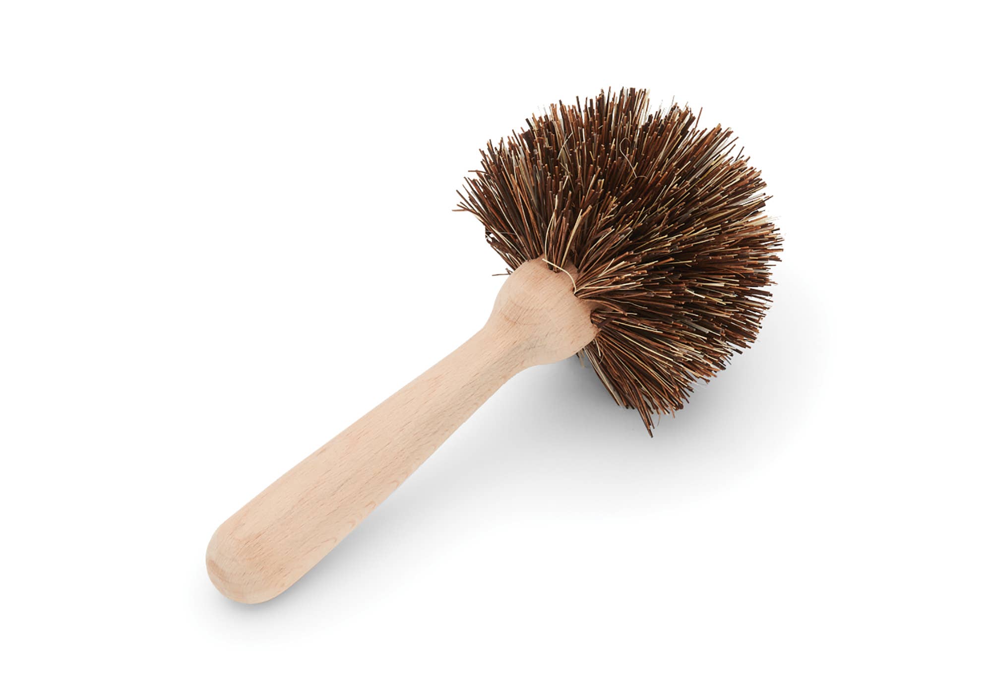 Fox Run Natural Dish Brush, Bassine, 8.5"