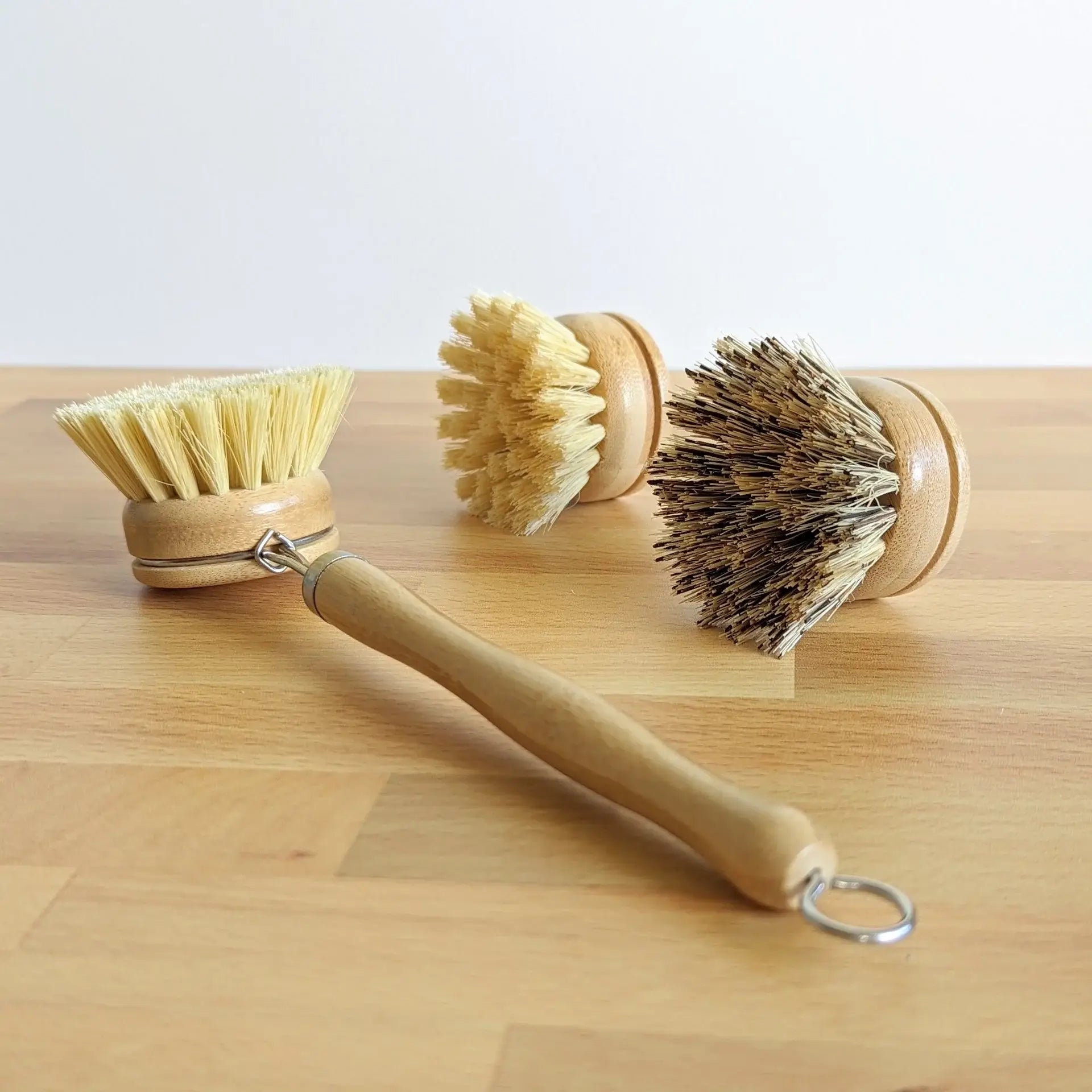 Beechwood Dish Brush Replacement Head – Hard Coconut 