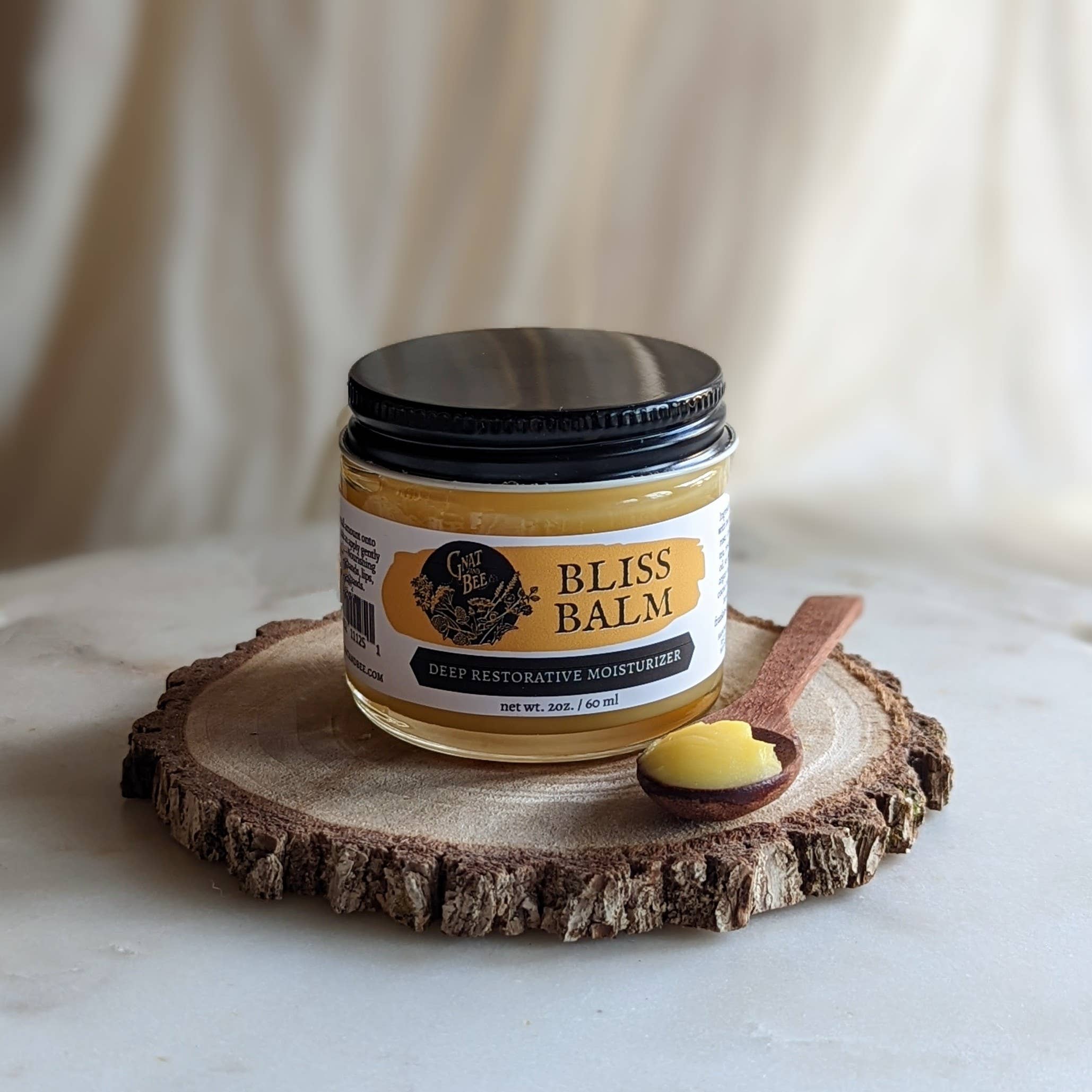 Gnat and Bee Bliss Balm | Restorative Face Moisturizer
