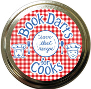 Tin "Cook Darts" - Book Darts for Cooks : Pack of 30