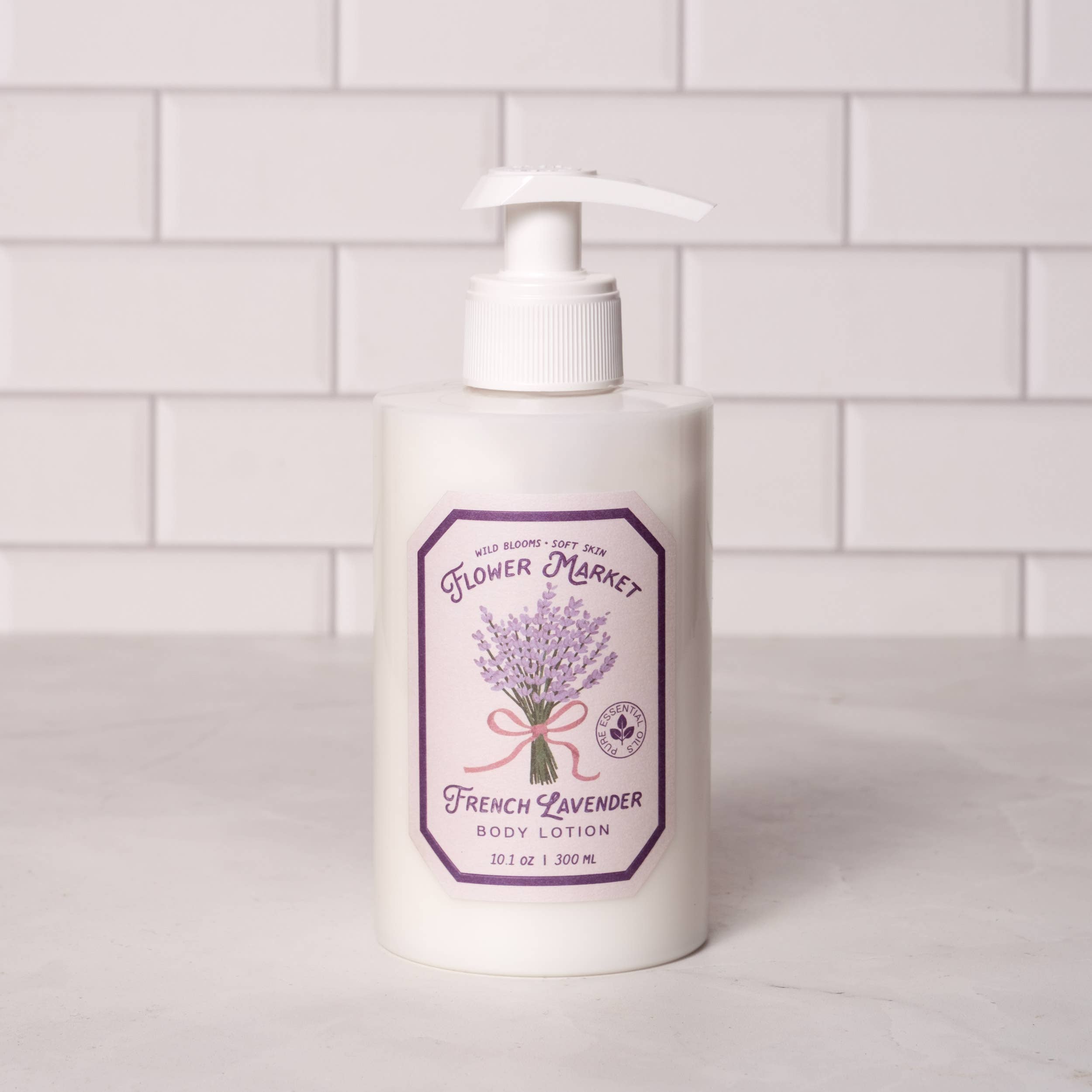 French Lavender Body Lotion 10 oz – Flower Market