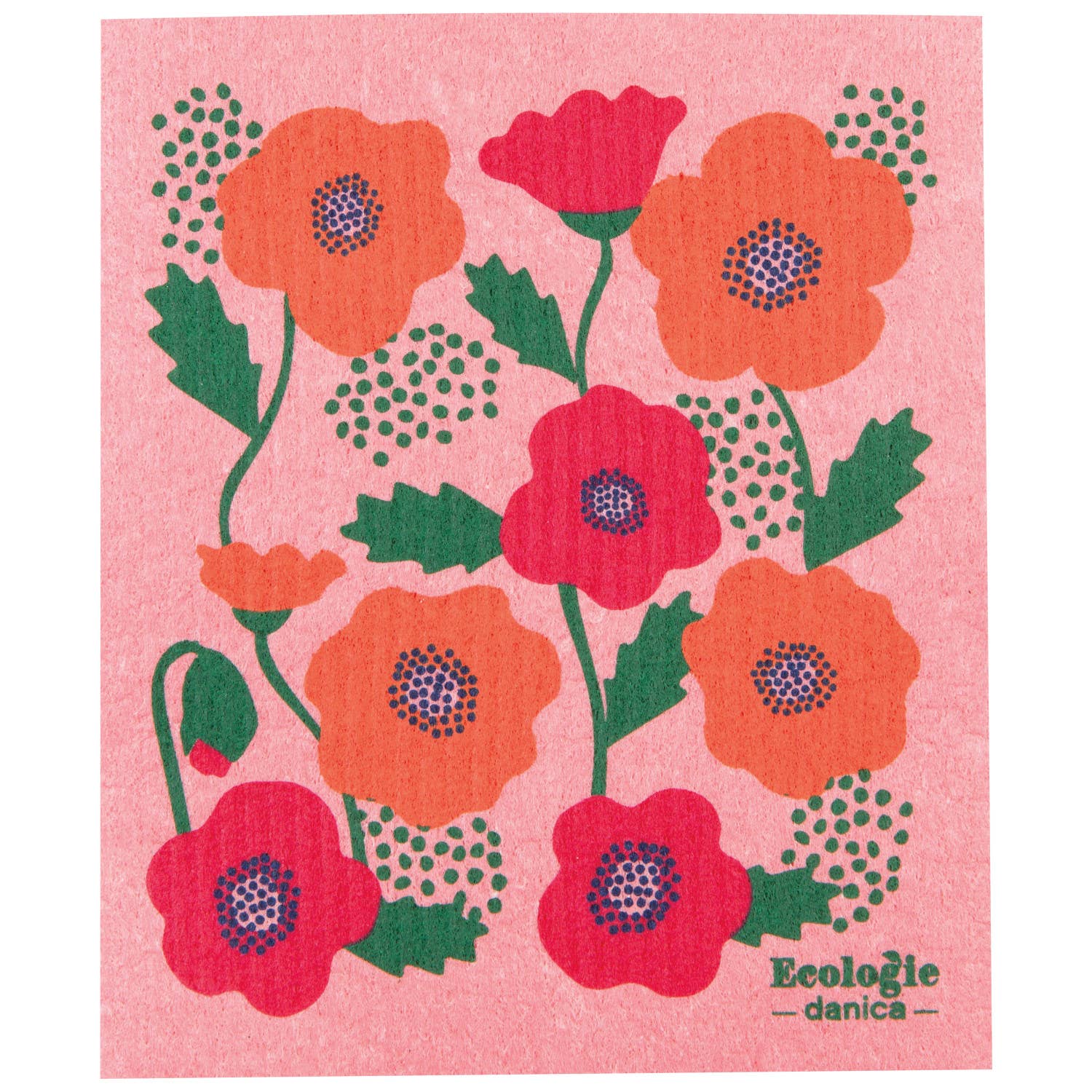 Springfield Poppy Poppy Swedish Dishcloth – SPRINGFIELD MERCANTILE CO.