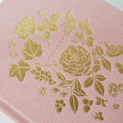 LINEN-BOUND UNDATED PLANNER