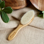 Bamboo Baby Hairbrush | Stocking Stuffer Bestseller