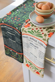 Sugar Cookies Tea Towel – Holiday Baking
