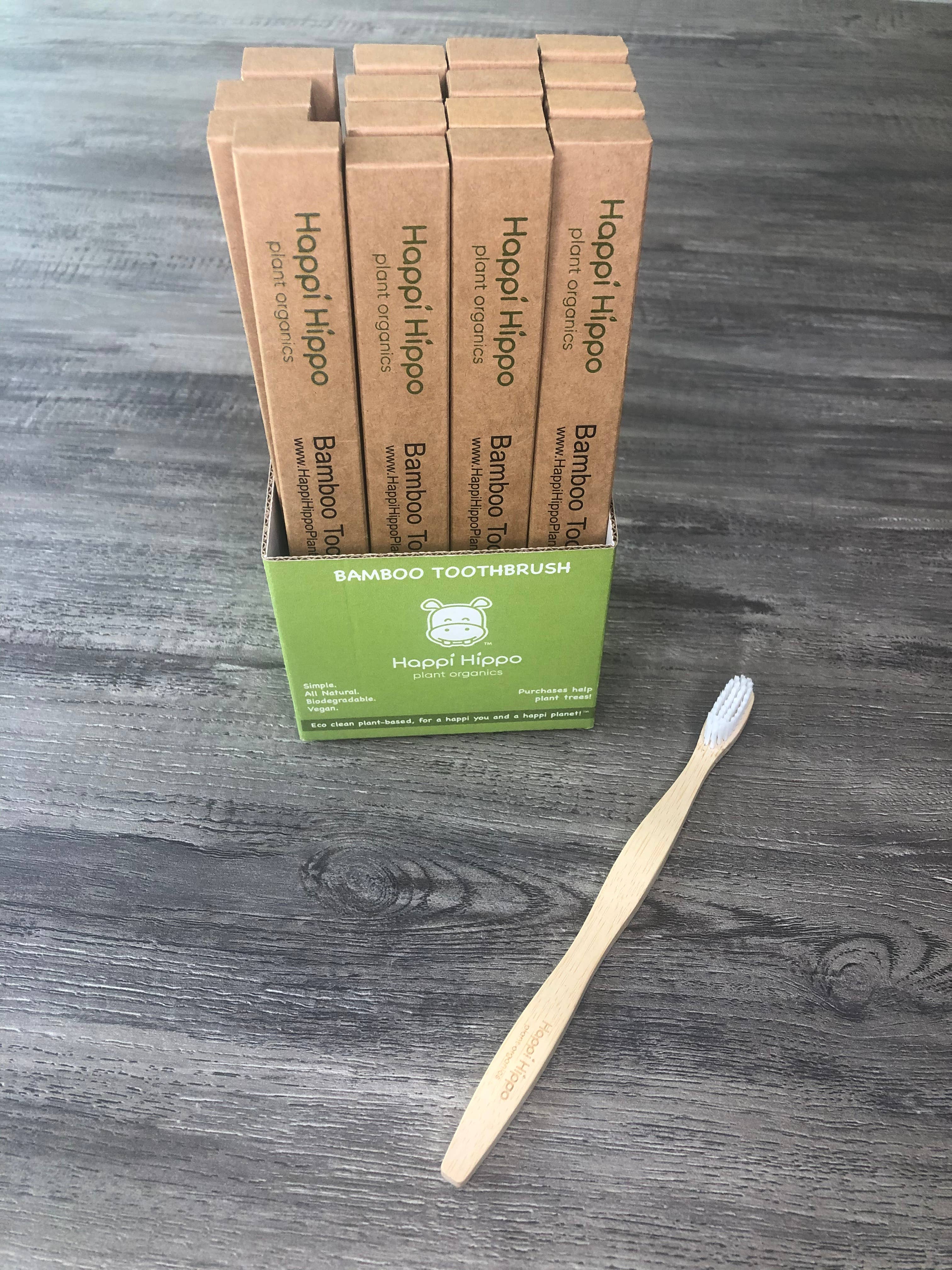 Bamboo Toothbrush