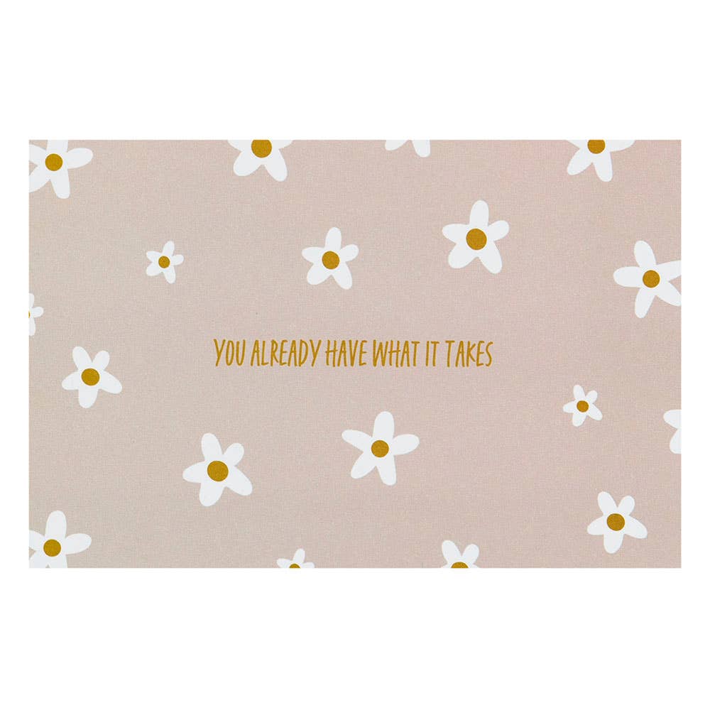 You Already Have What It Takes Postcard