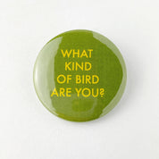 Wes Anderson Moonrise Kingdom Bird Button