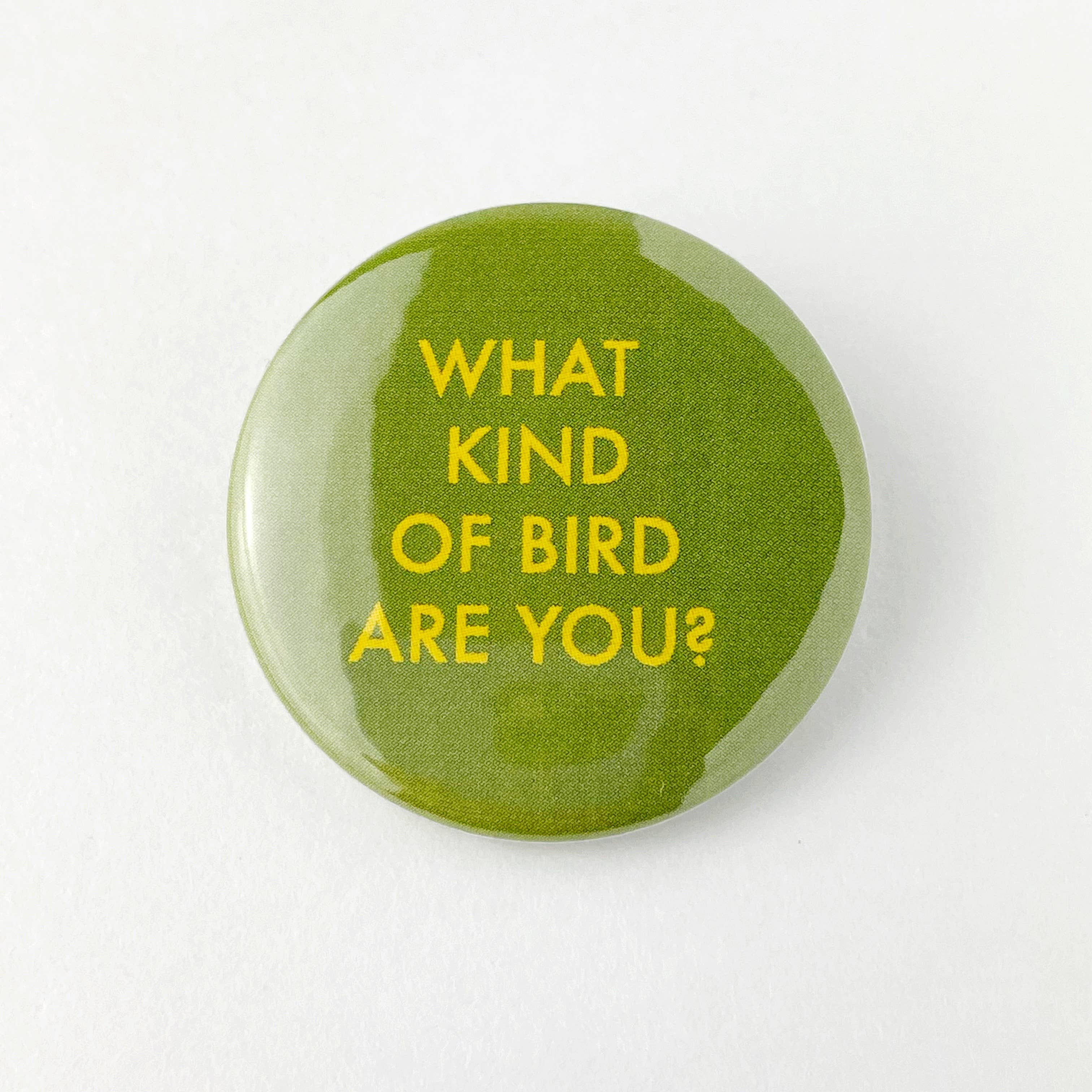 Wes Anderson Moonrise Kingdom Bird Button