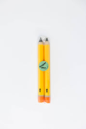 Pencil Taper Candles – HB Yellow (2 pack)