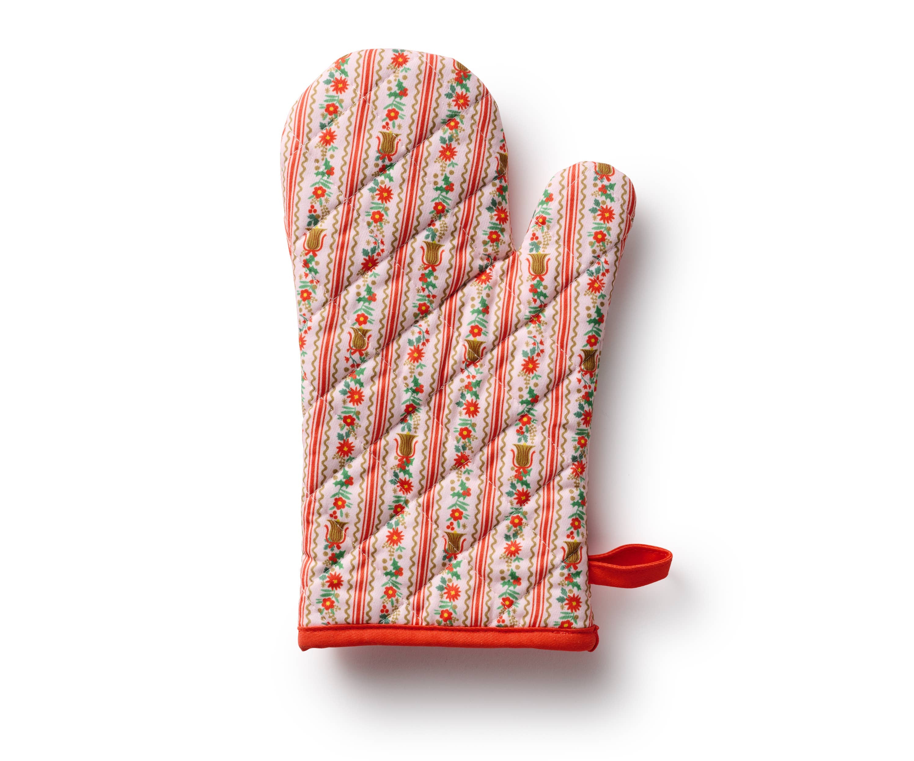 Rifle Paper Co. Holly Jolly Oven Mitt