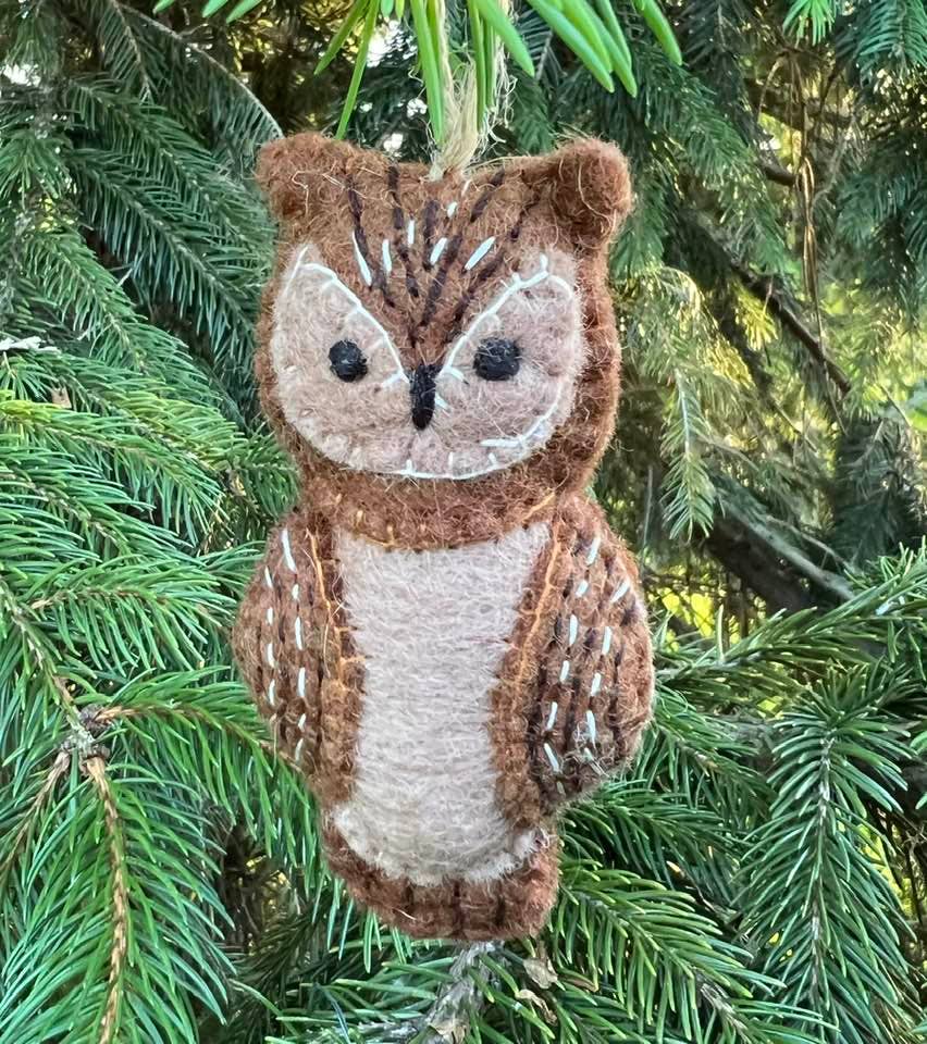 Owl Ornament