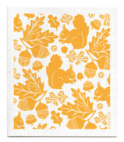 Swedish Dishcloth - Squirrel - Ochre