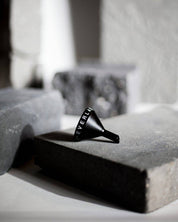 Everlasting Candles Black Steel Funnel