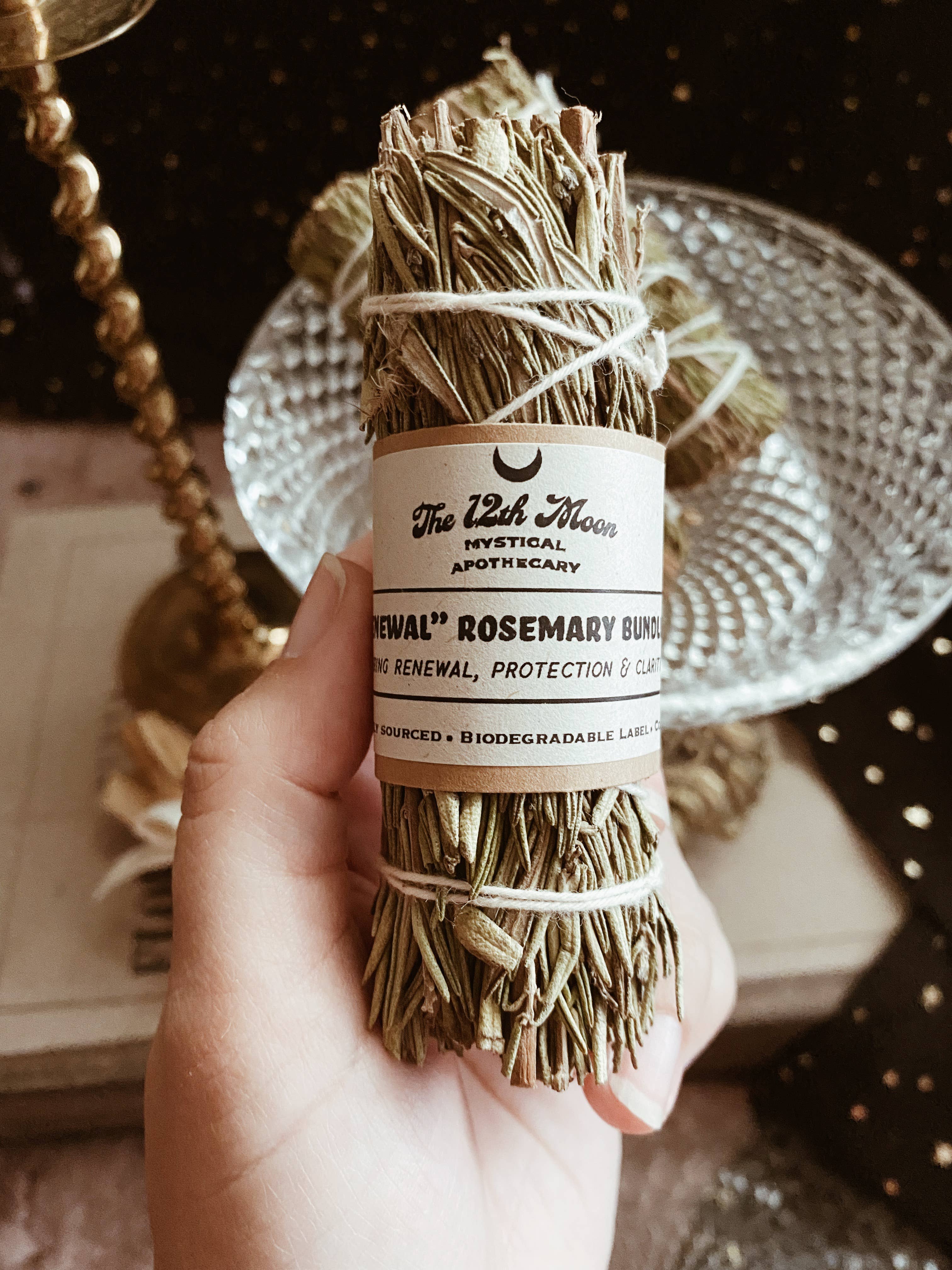 ROSEMARY RENEWAL Smudge Bundle