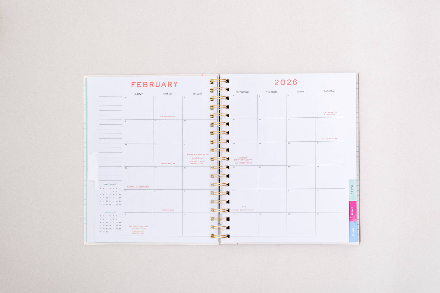 Ban.do 12 Month Large Planner, Ready for Anything
