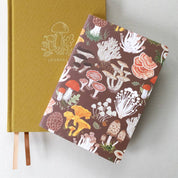 MUSHROOMS | SOFT-COVER NOTEBOOK (grid)