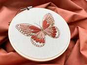 Butterfly Embroidery Kit