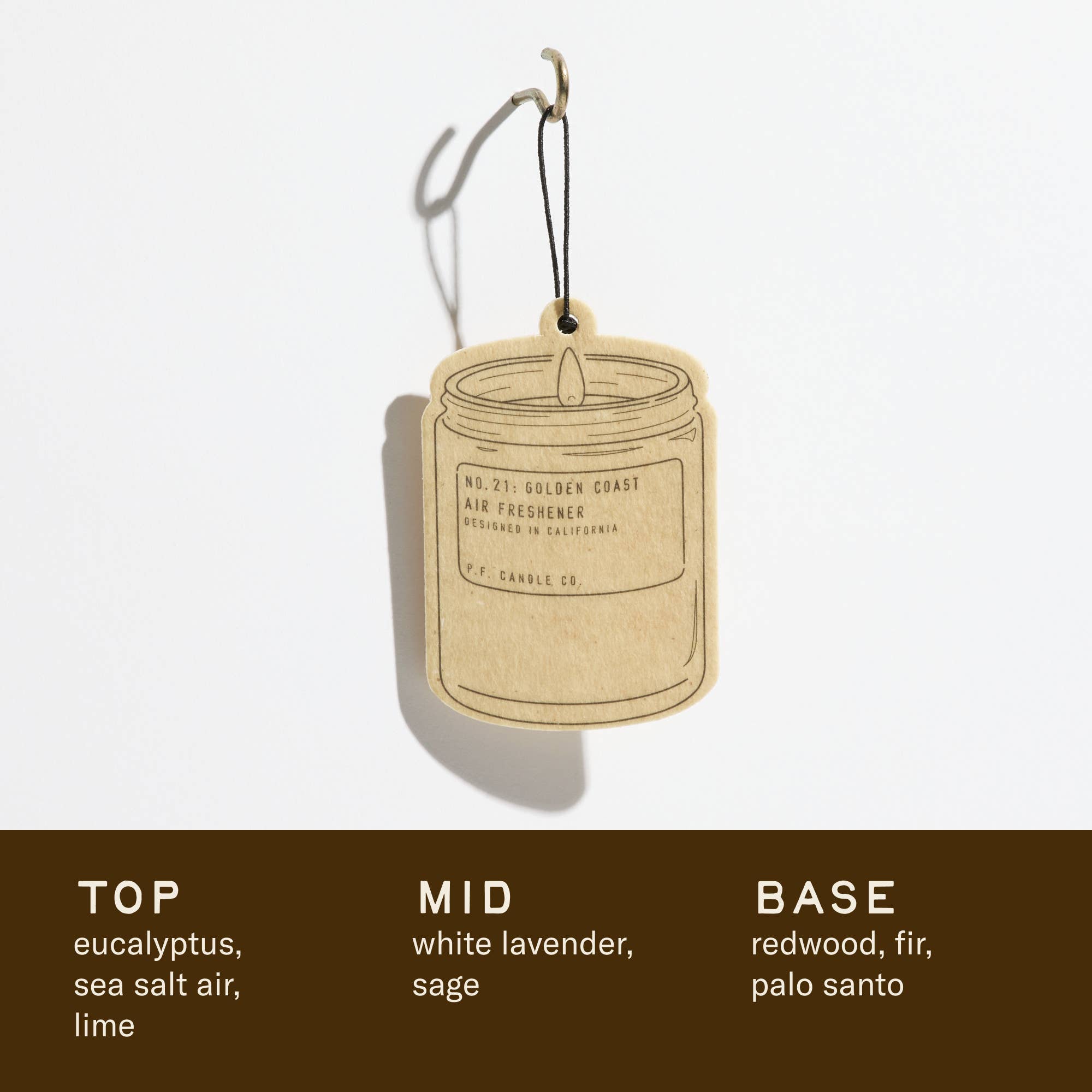 Golden Coast– Air Freshener