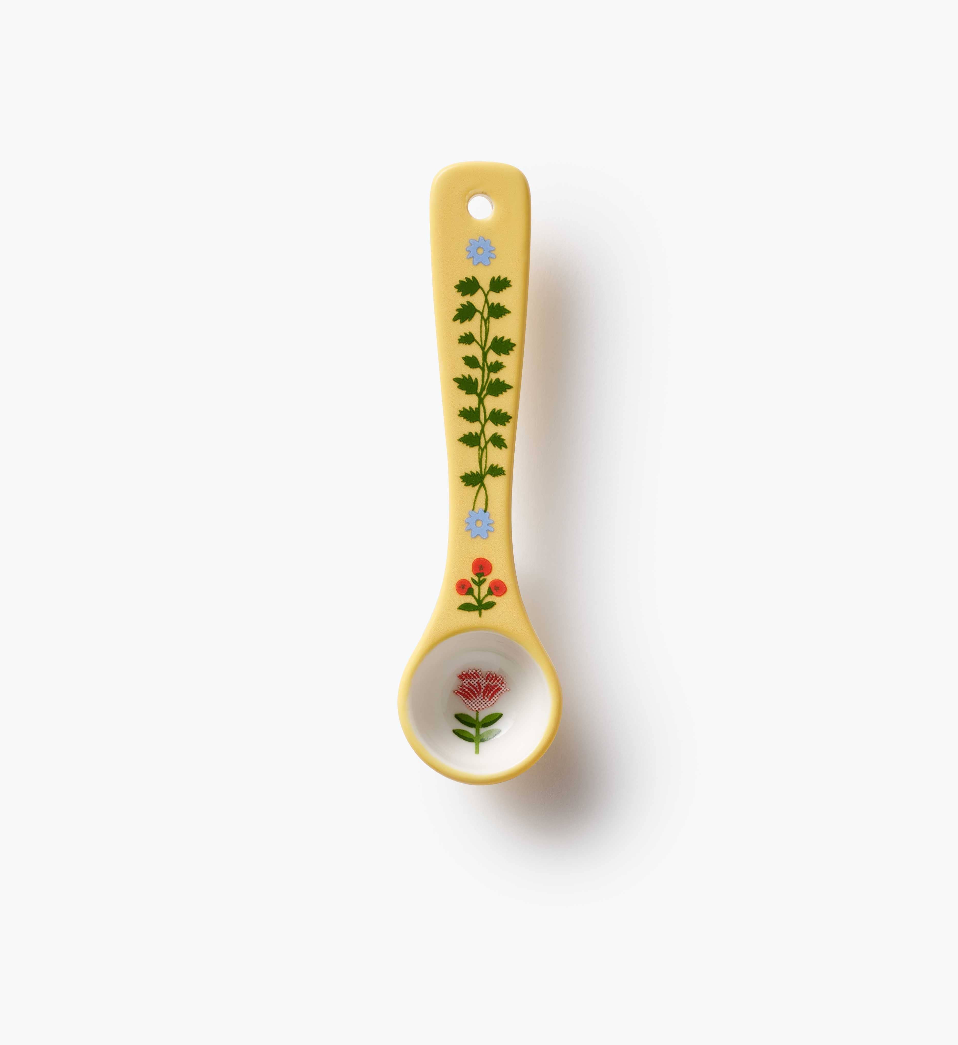 Rifle Paper Co. Home Sweet Home Porcelain Measuring Spoons