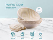 Proofing Basket Set
