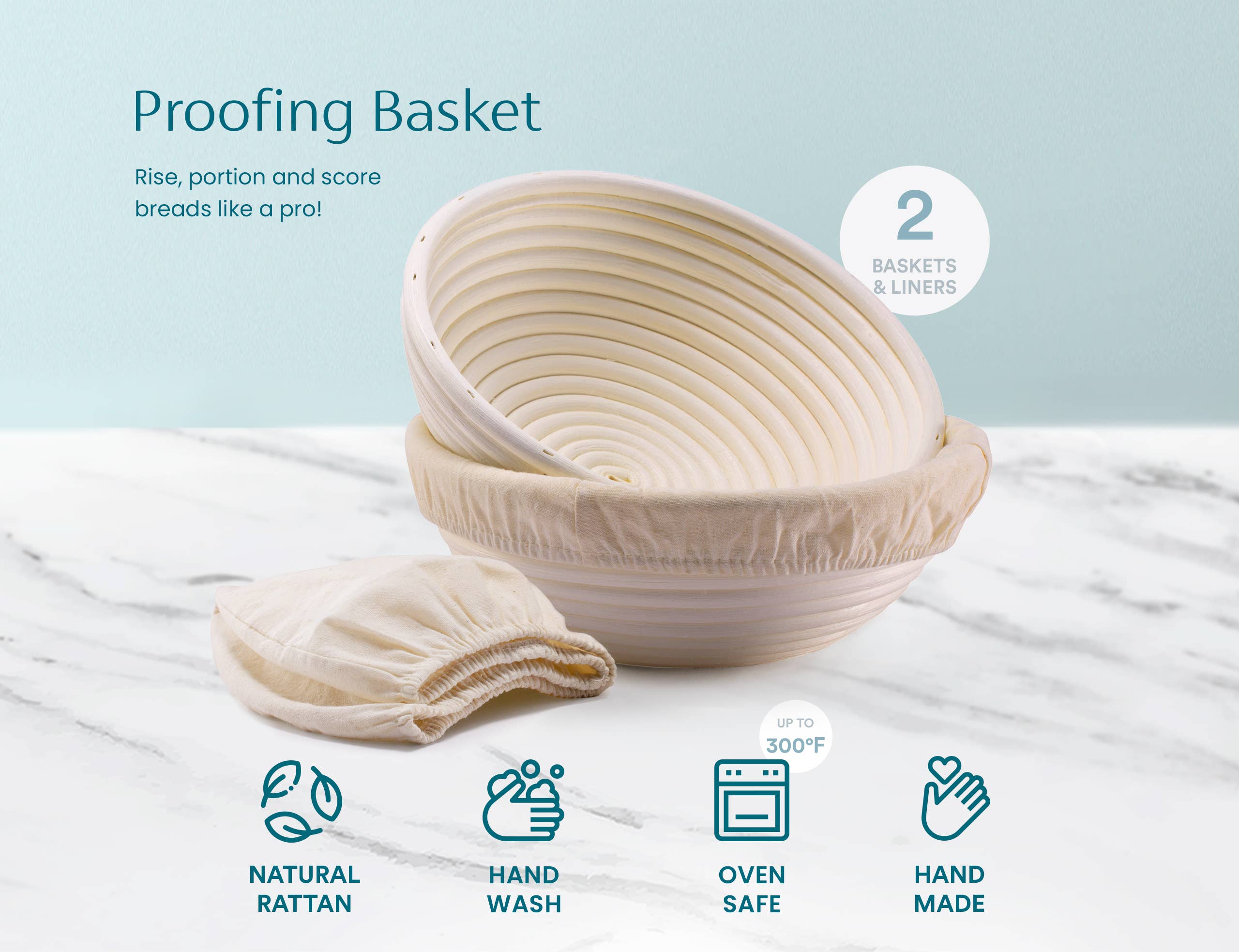 Proofing Basket Set