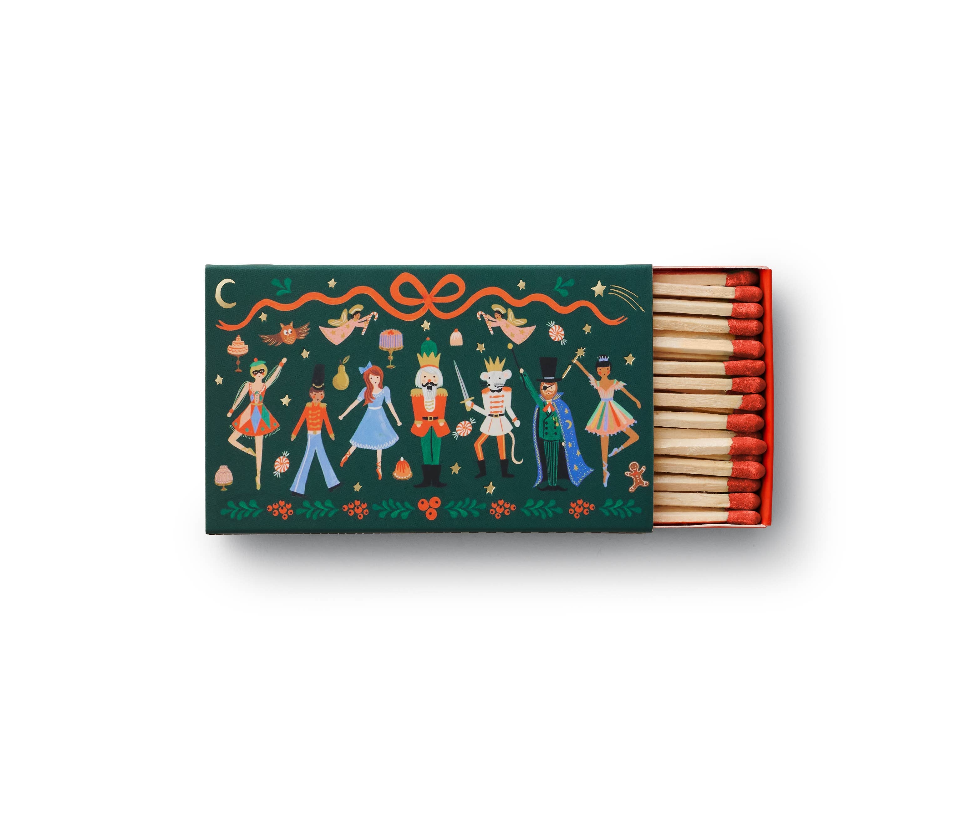 Rifle Paper Co. Nutcracker Safety Matches
