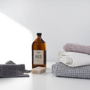 Linen & Cotton Honeycomb Waffle Hand Towels