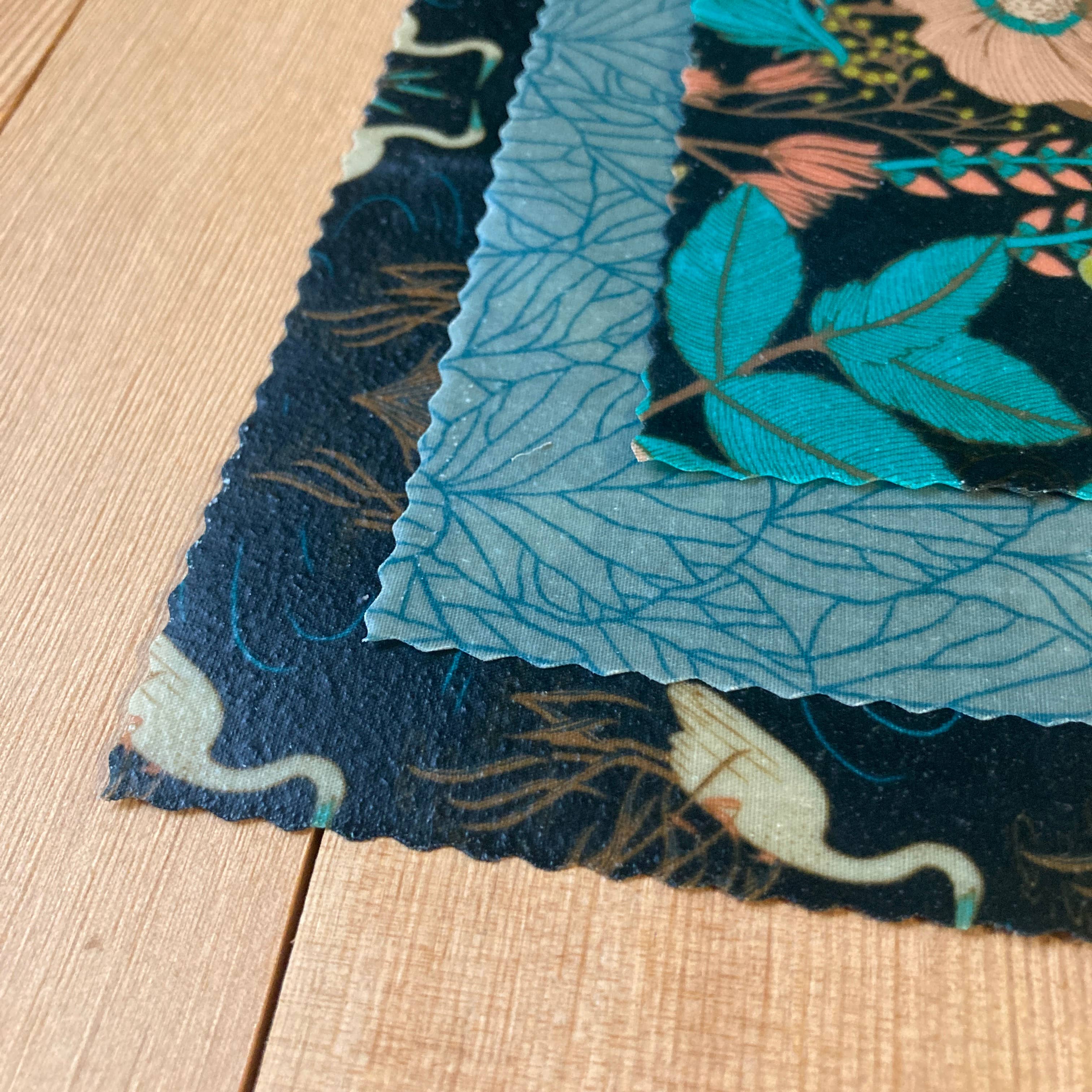 Beeswax Wrap Starter Set - No Regrets