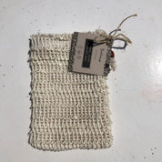 Compostable Sisal Soap Bag | Soap Saver