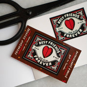 Best Friends Sticker Set | Giftable Friendship Stickers