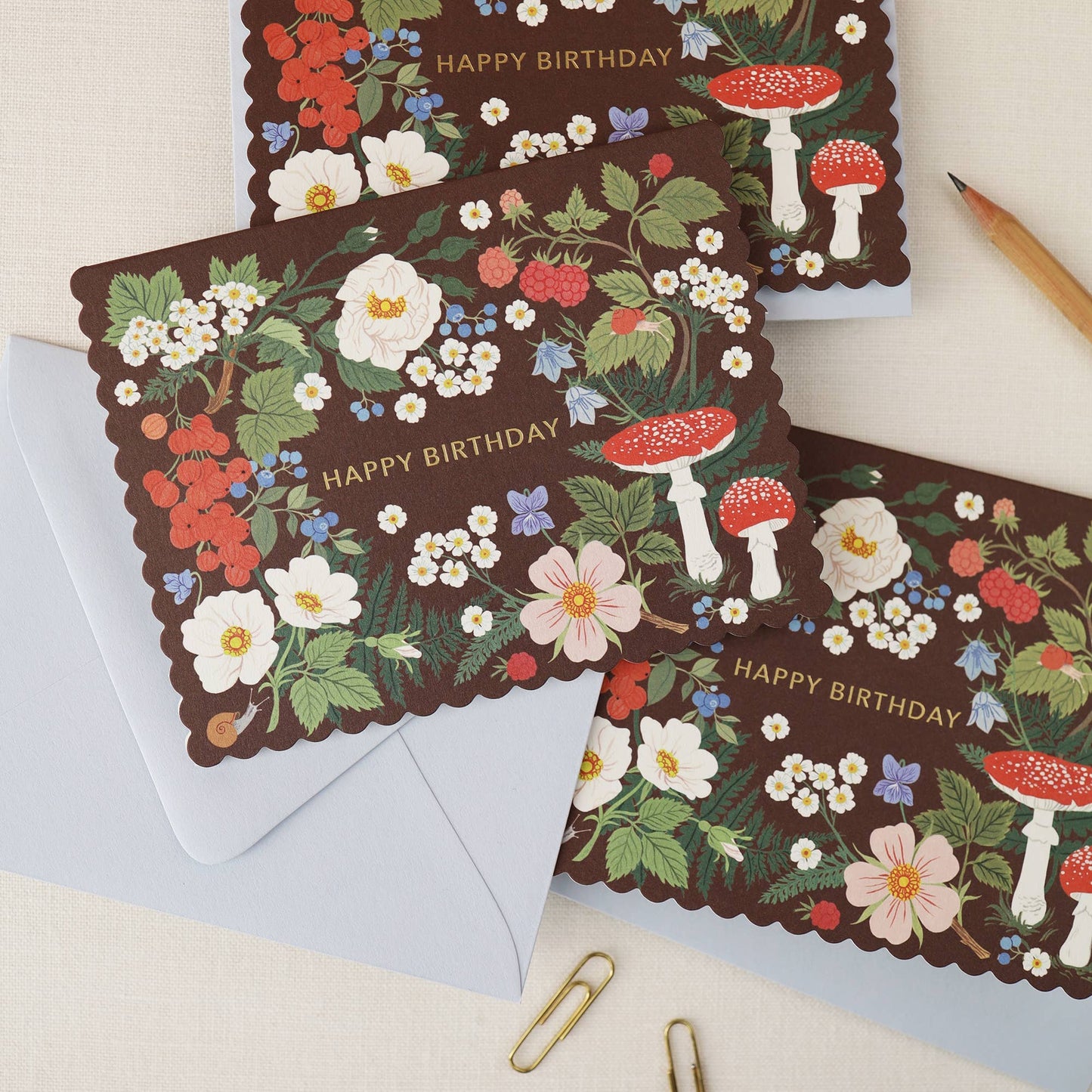 WOODLAND BIRTHDAY | greeting card