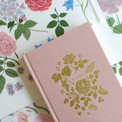LINEN-BOUND UNDATED PLANNER