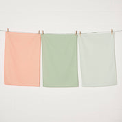 Dawn Eucalyptus Mist Floursack Dishtowels Set of 3