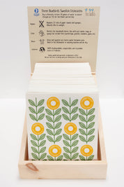 Mushrooms Swedish Dishcloth