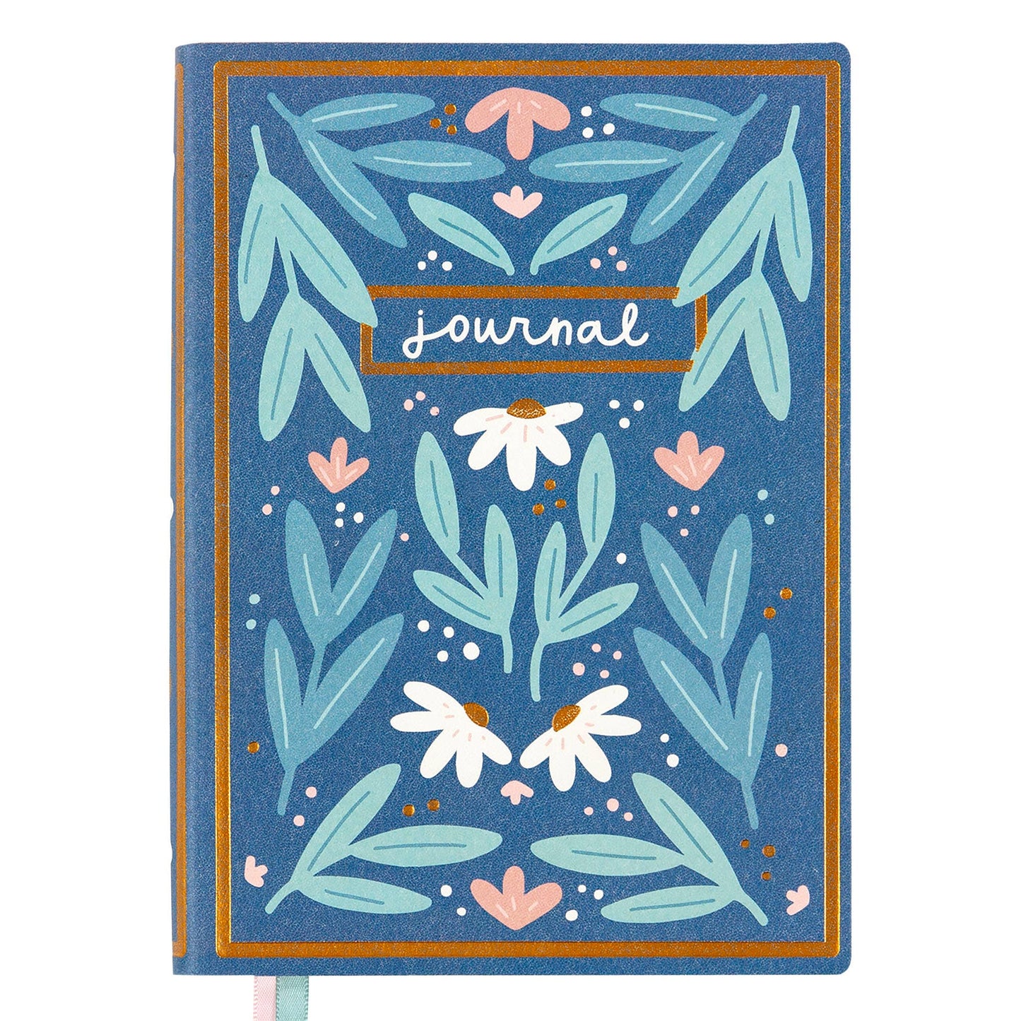 Pippi Post Book Journal - Blue